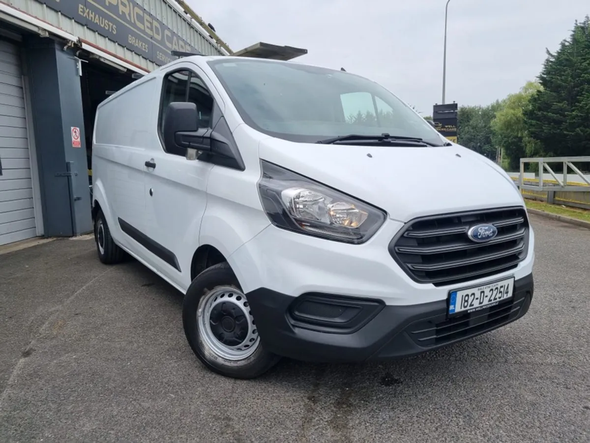 Ford Transit Custom 300 Lbase 2.0 1 105PS 3DR - Image 4