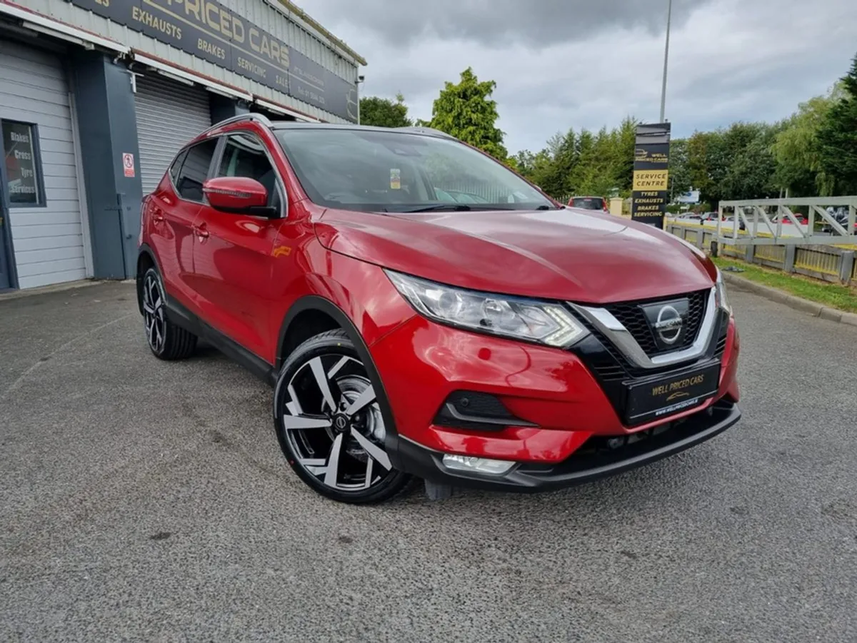 Nissan QASHQAI 1.5 DSL SV SS 18 4DR - Image 2