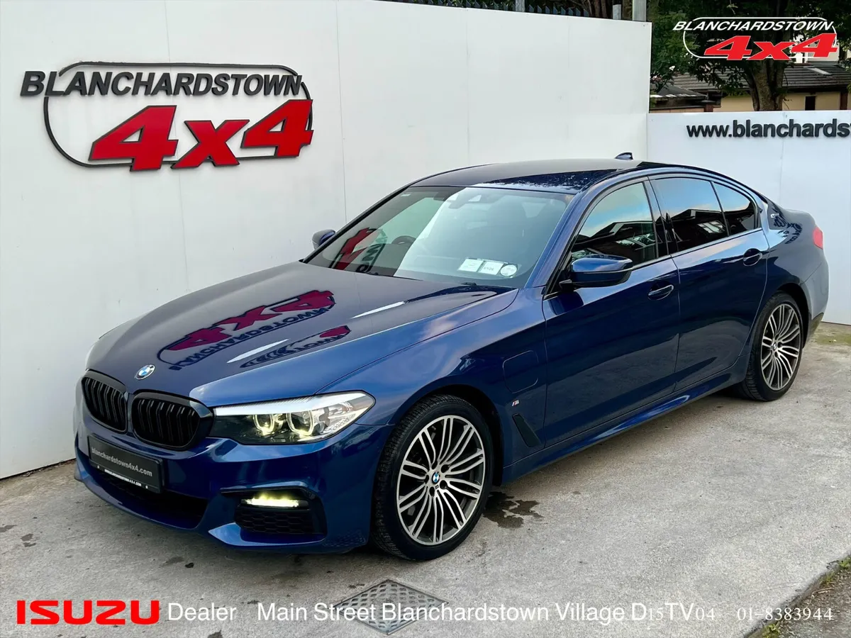 BMW 530e MSPORT MEDITERRANEAN BLUE 300hp - Image 1