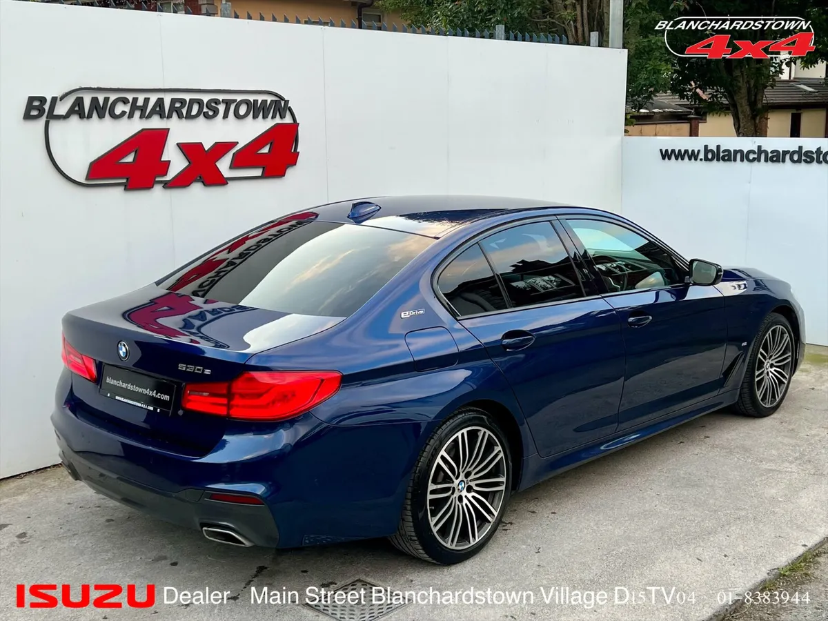 BMW 530e MSPORT MEDITERRANEAN BLUE 300hp - Image 2