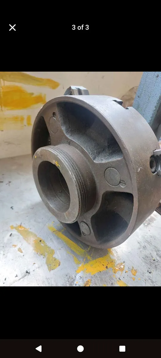 Colchester 4 jaw Chuck - Image 2