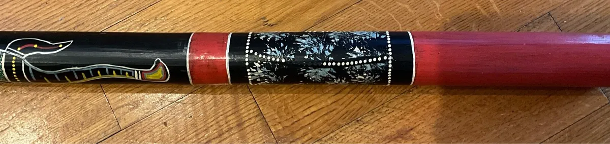 DIDGERIDOO - Aboriginal Style Dot Painting - Image 4
