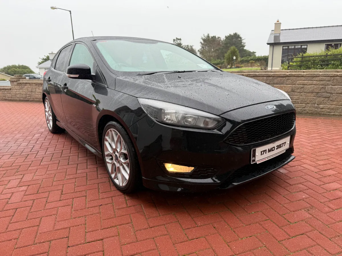 2017 Ford Focus 1.5 Tdci St - Line - Image 4