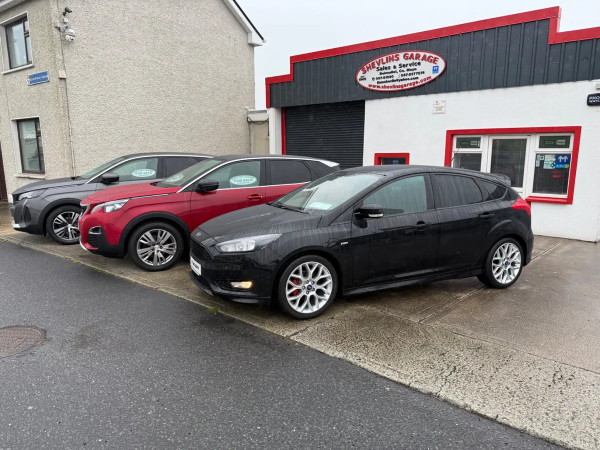 2017 Ford Focus 1.5 Tdci St - Line - Image 2