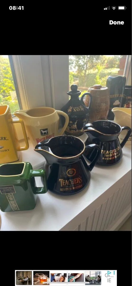 Ceramic Bar Collectables (35) - Image 1