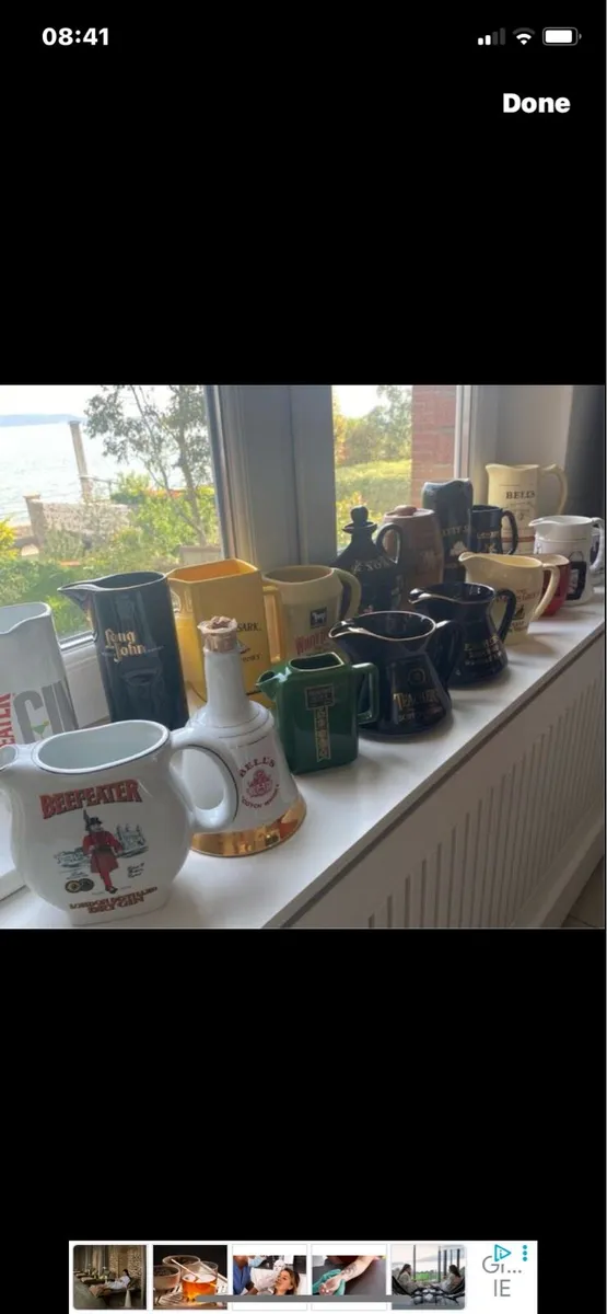 Ceramic Bar Collectables (35) - Image 2