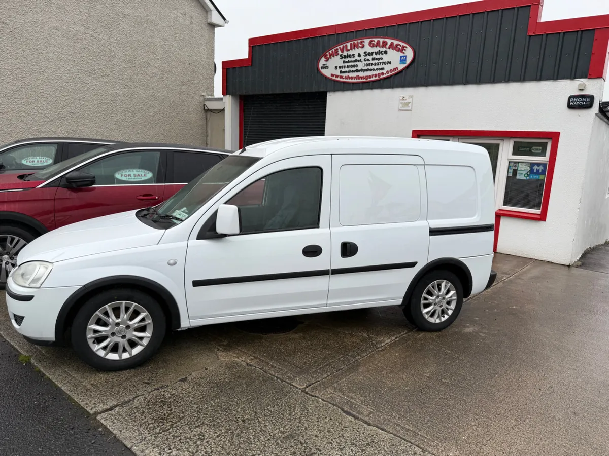 2012 Vauxhall Combo 1.2 diesel - Image 1