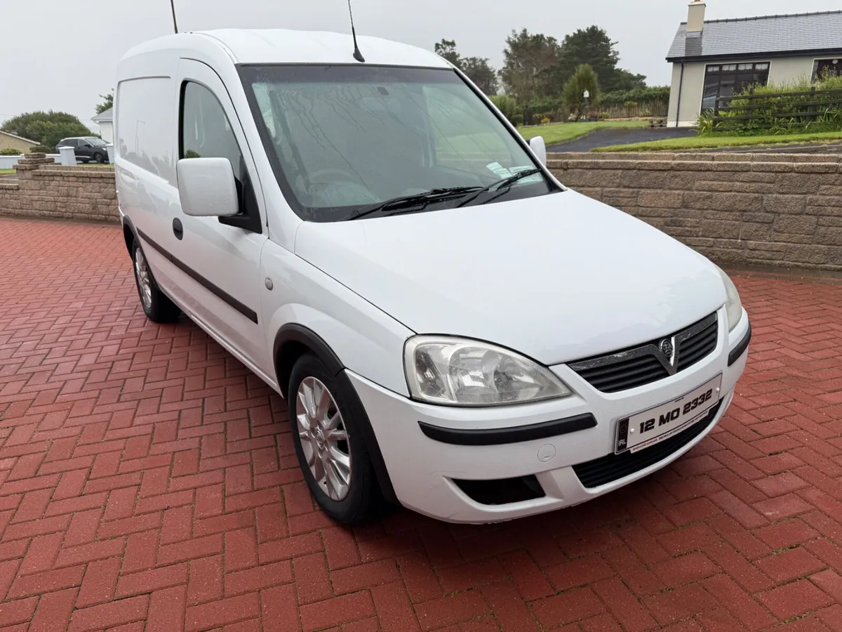 2012 Vauxhall Combo 1.2 diesel - Image 3