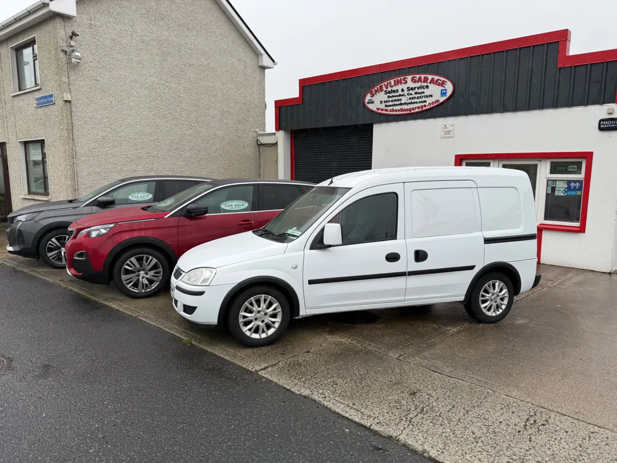 2012 Vauxhall Combo 1.2 diesel - Image 2
