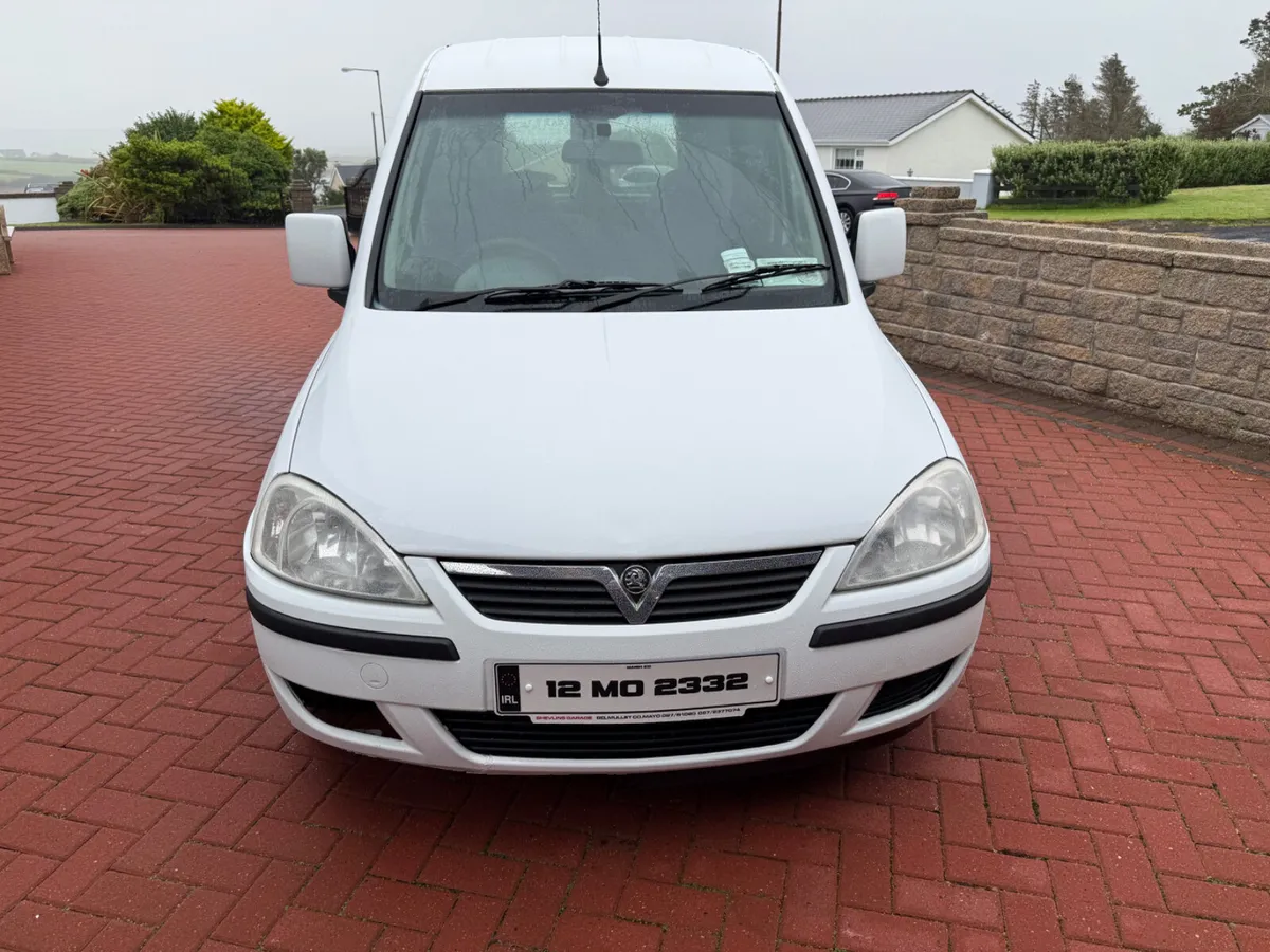 2012 Vauxhall Combo 1.2 diesel - Image 4