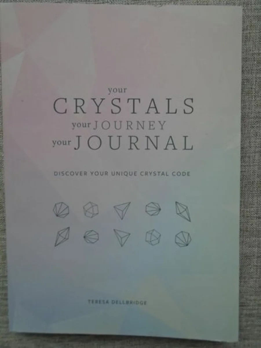 Crystal journal, Crystals, Journal,Gift - Image 1