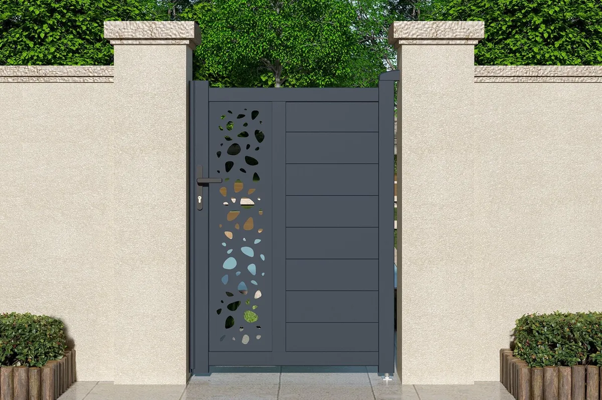 Aluminium Side Gate - Fully Assembled - Image 1