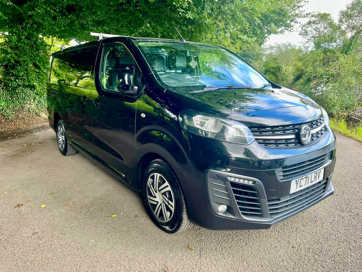 Late 2021 Vauxhall Vivaro Sportive 2.0 (VRT €250) - Image 1