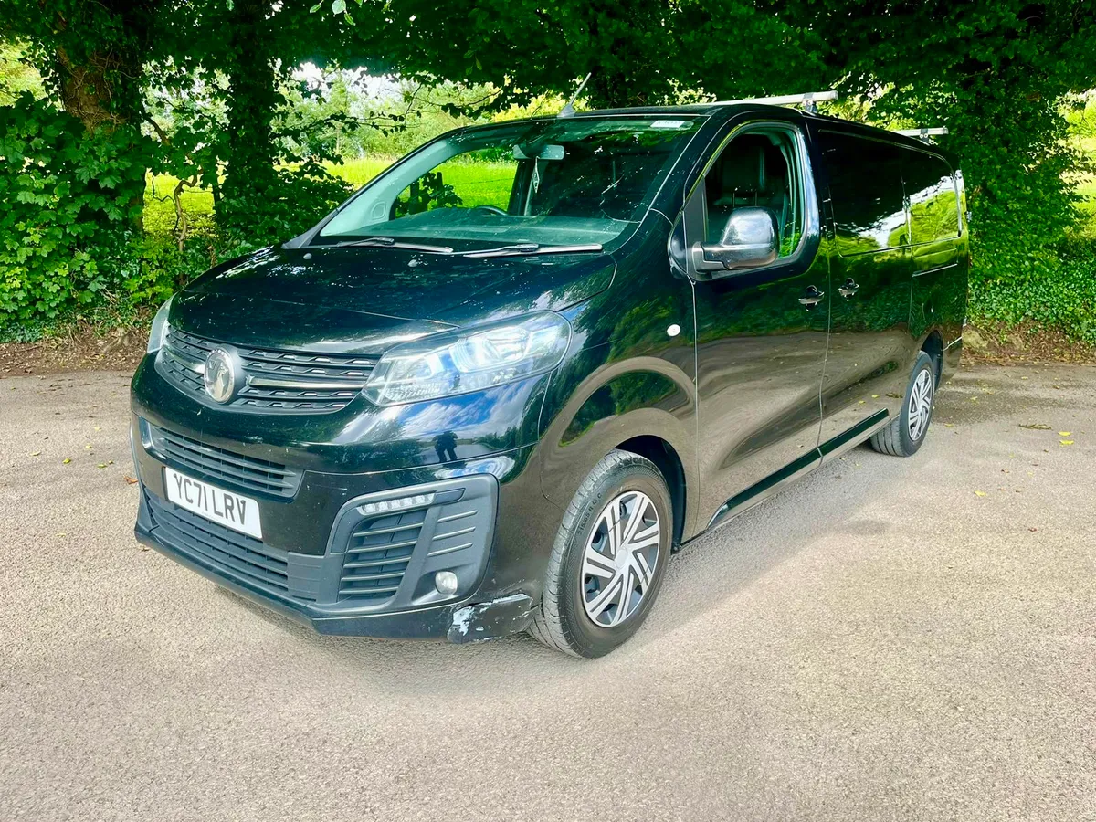 Late 2021 Vauxhall Vivaro Sportive 2.0 (VRT €250) - Image 2
