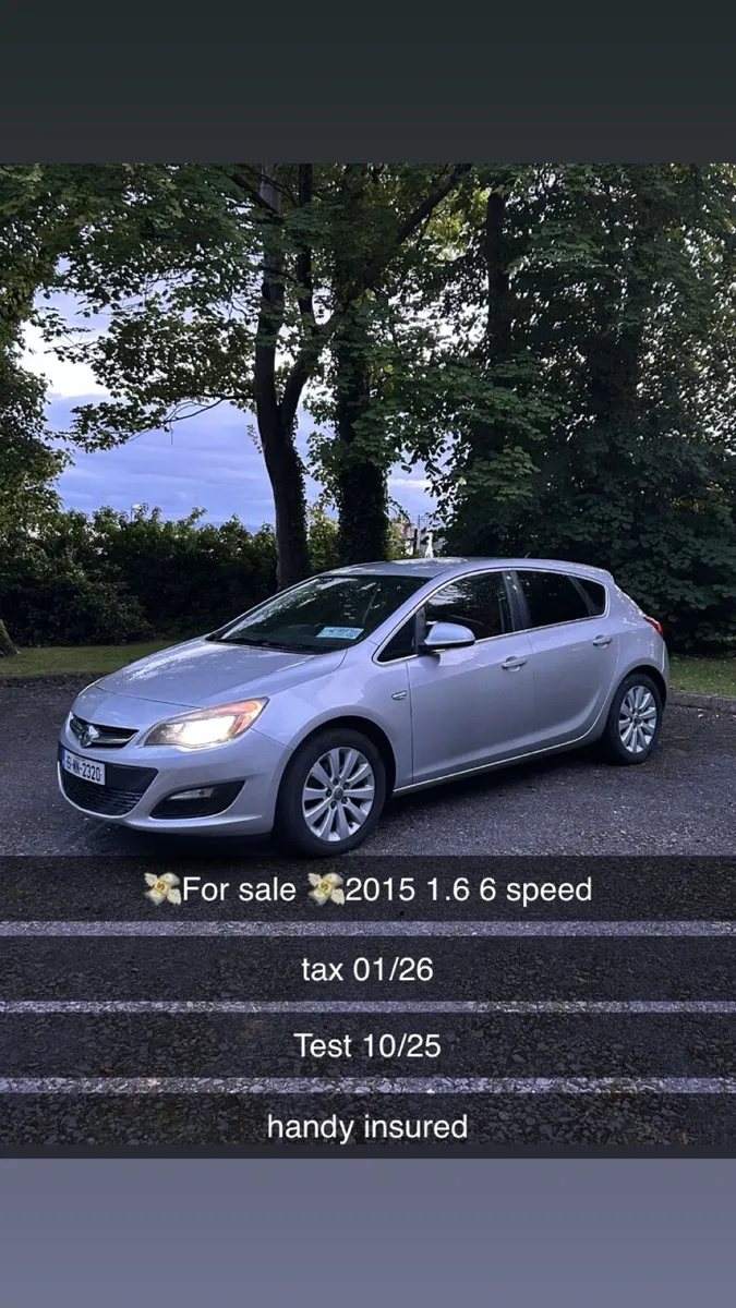 Vaxhall Astra - Image 1
