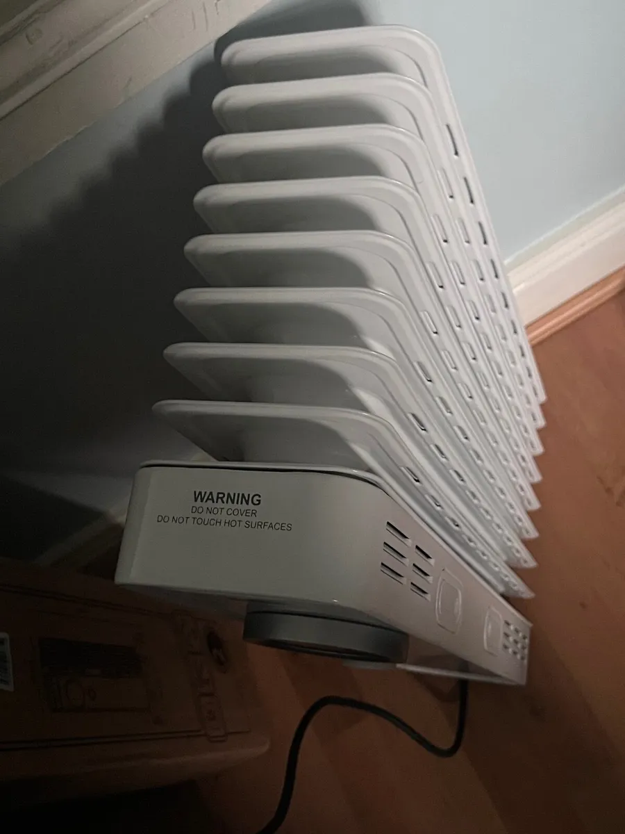 Electric room heater - Image 1