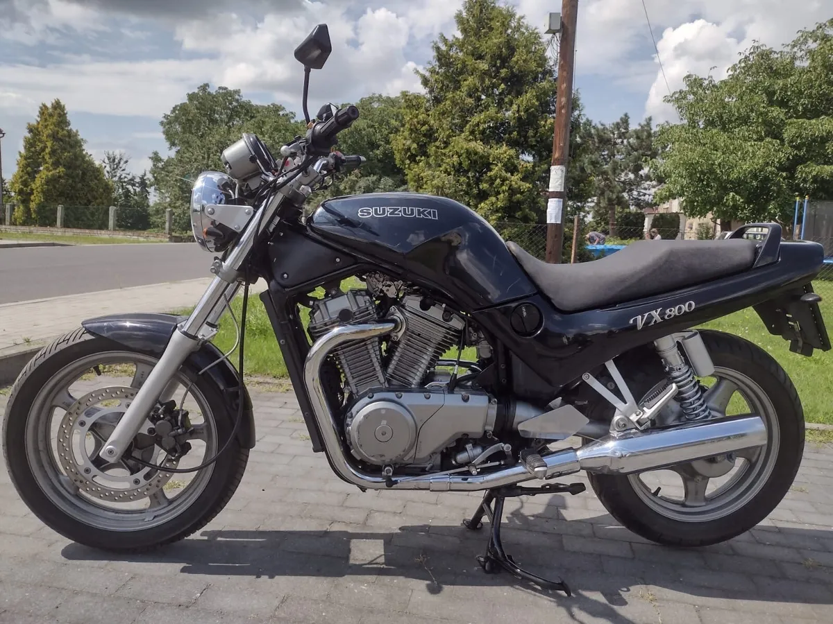 Suzuki vx800 - 25440 miles  fzx750 v max cb900 - Image 1