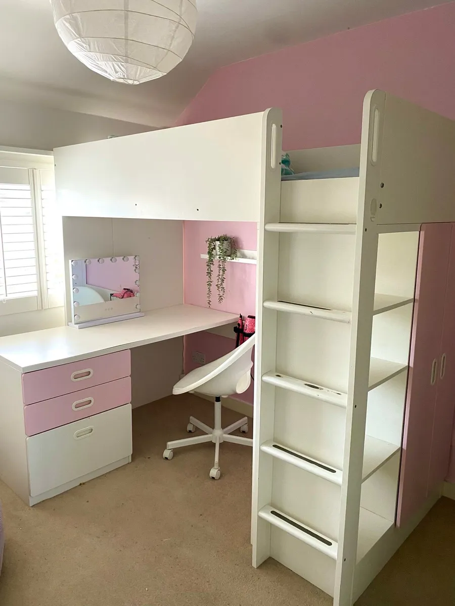 IKEA SMASTAD loft bed - Image 1
