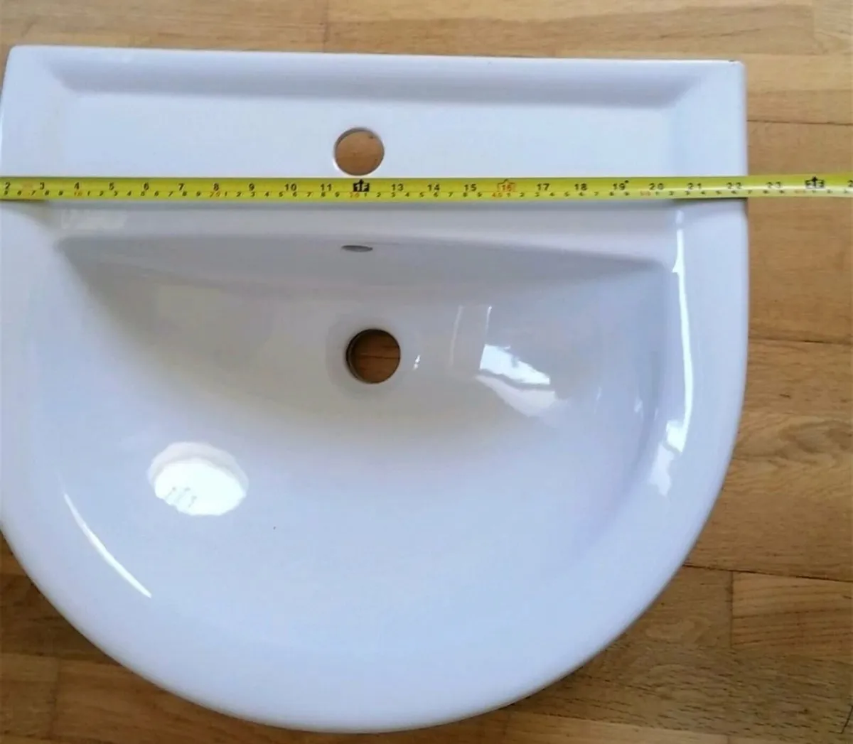 Wash Basin and Pedestal - Image 4