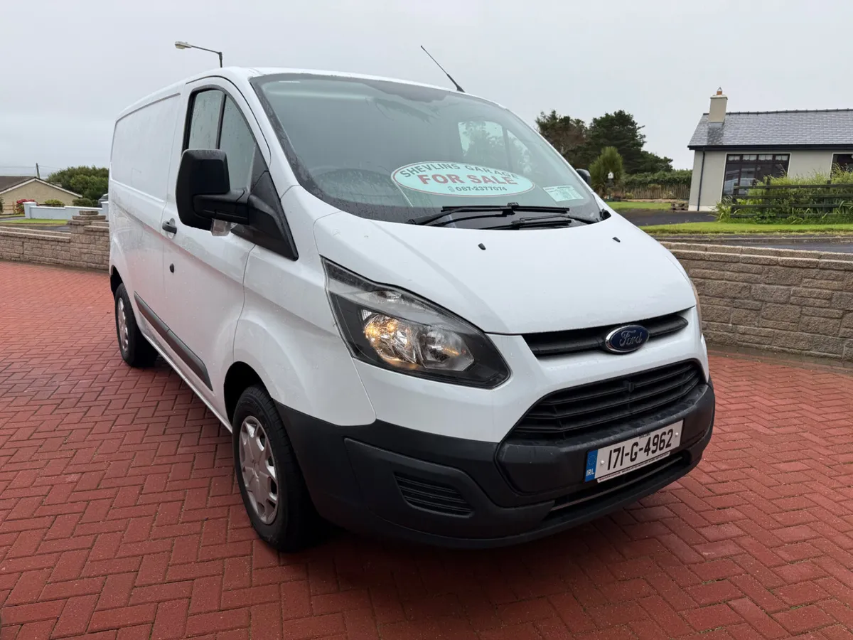 2017 Ford Transit Custom 2.0 Tdci SWB - Image 4