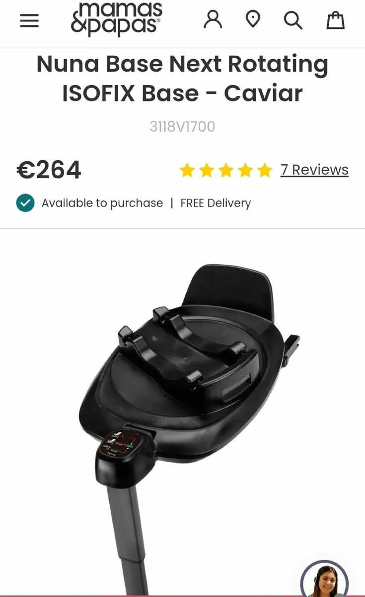 NUNA 360 turn Car Seats - Image 3