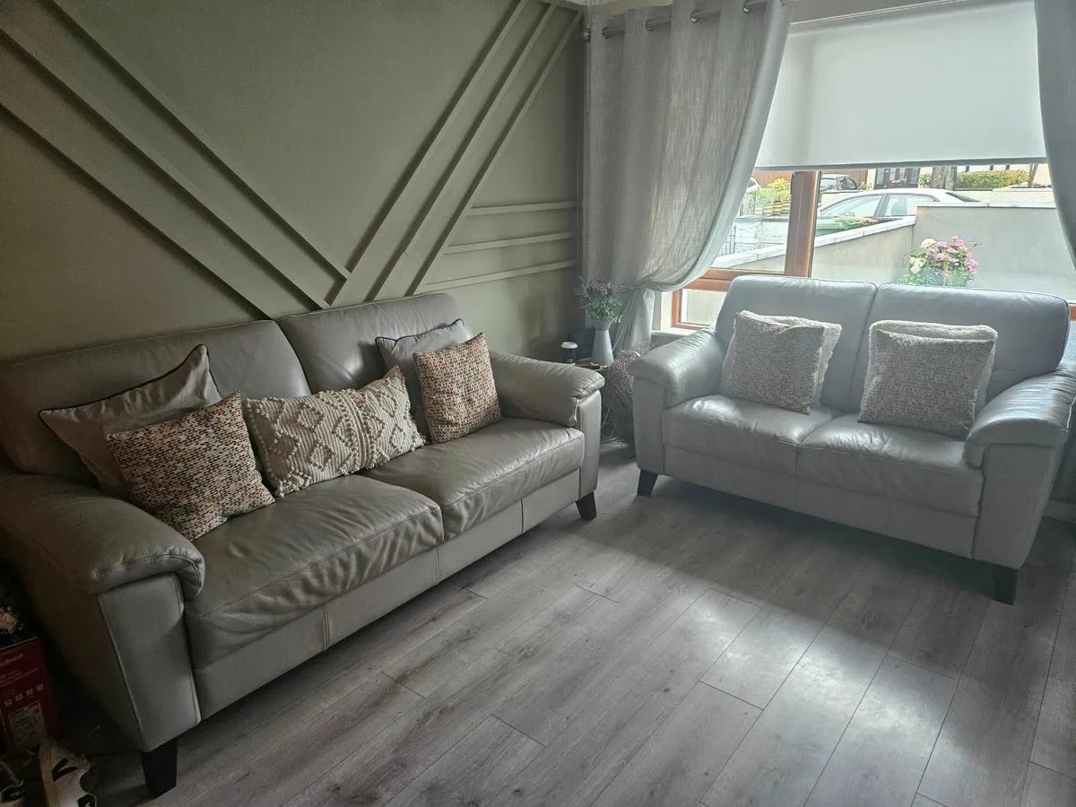 Sofa - Natuzzi 3 & 2