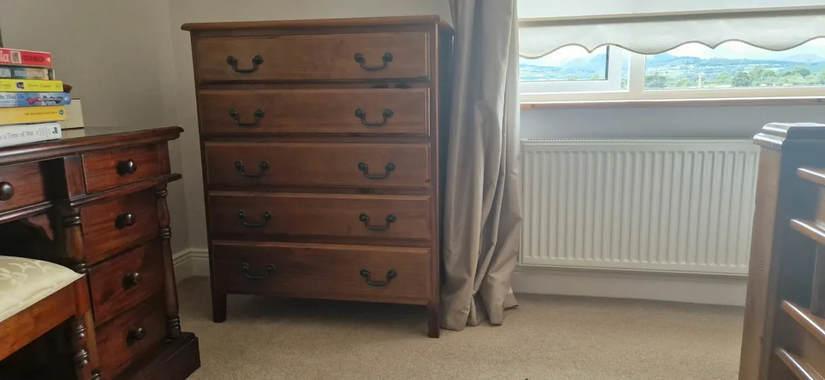 Solid Wood Chest of Drawers €80 - Image 1
