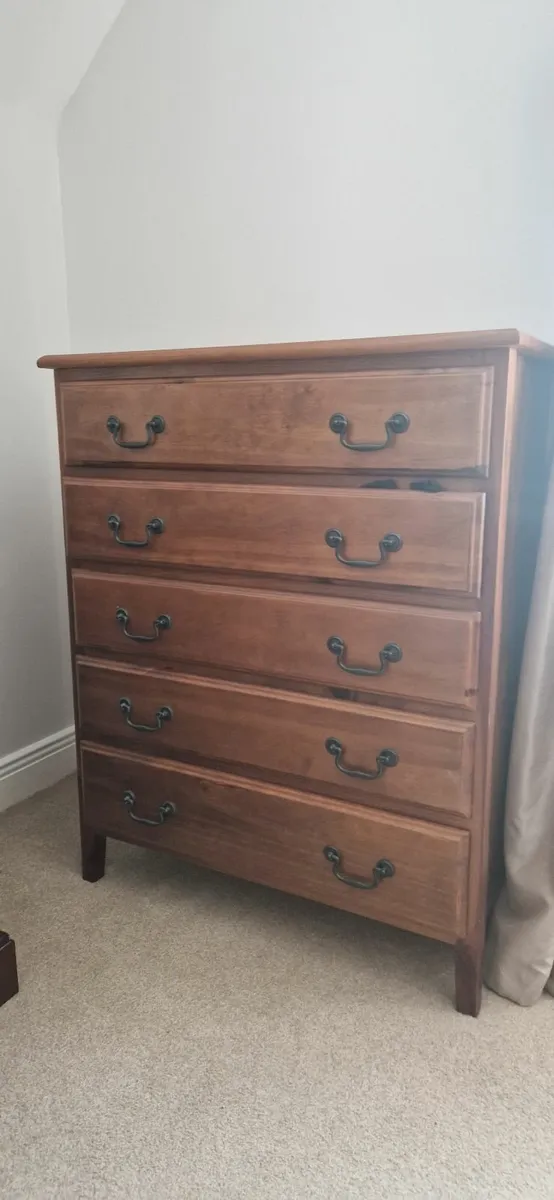 Solid Wood Chest of Drawers €80 - Image 2