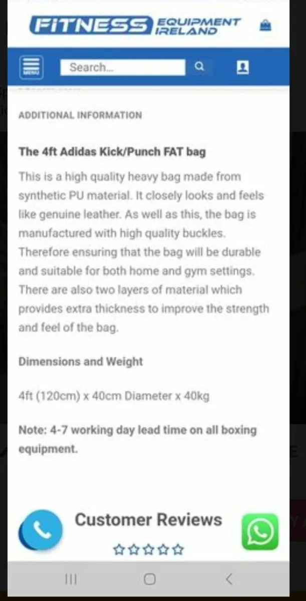 Boxing bags - Image 4