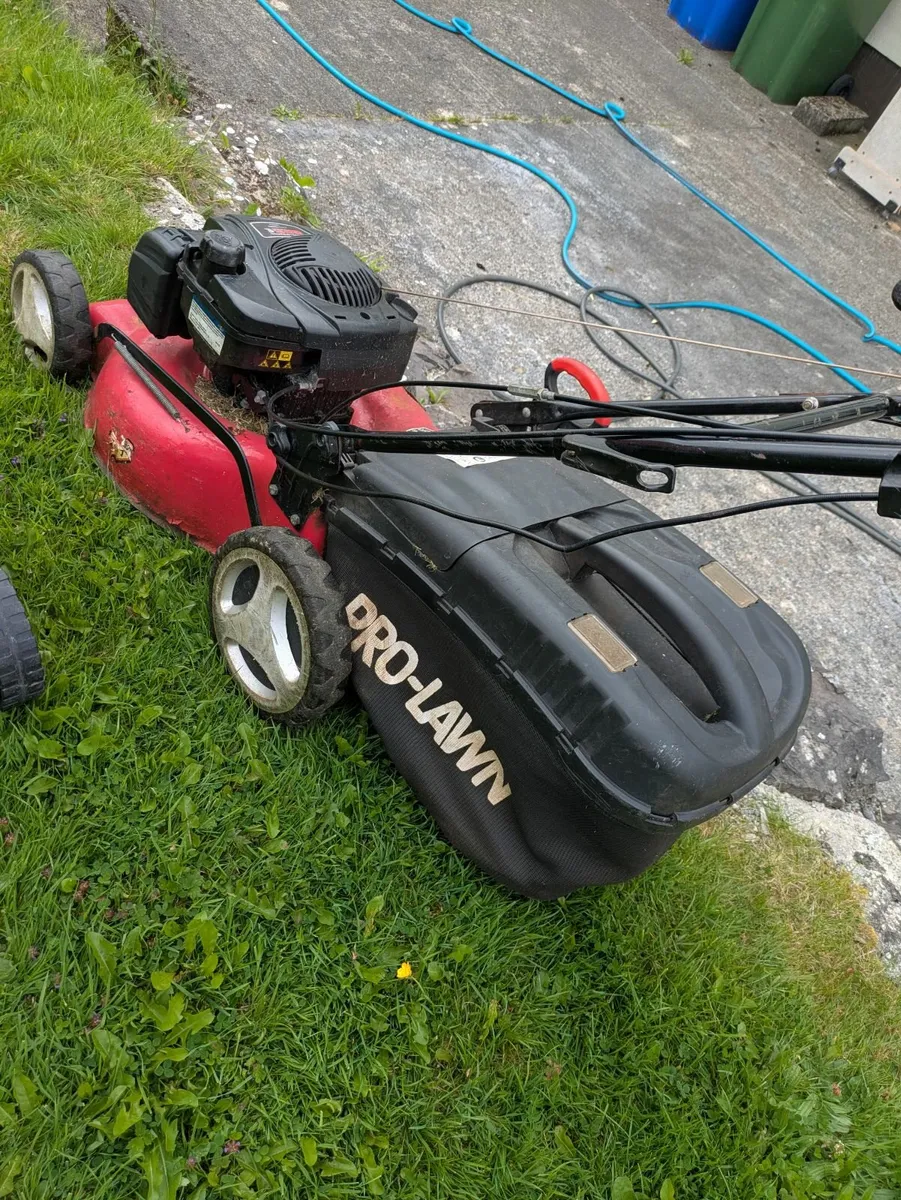 Lawnmower and Black decker shredder - Image 2