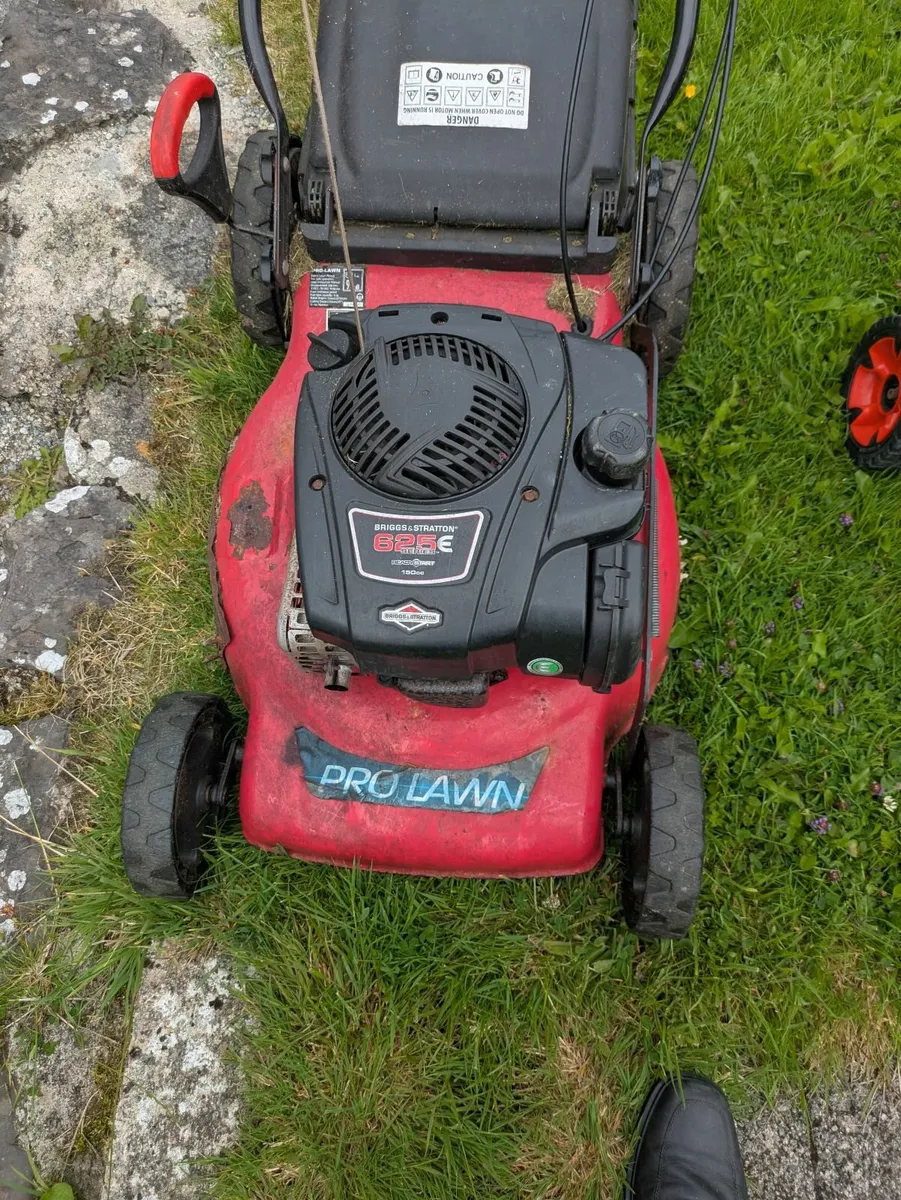Lawnmower and Black decker shredder - Image 4