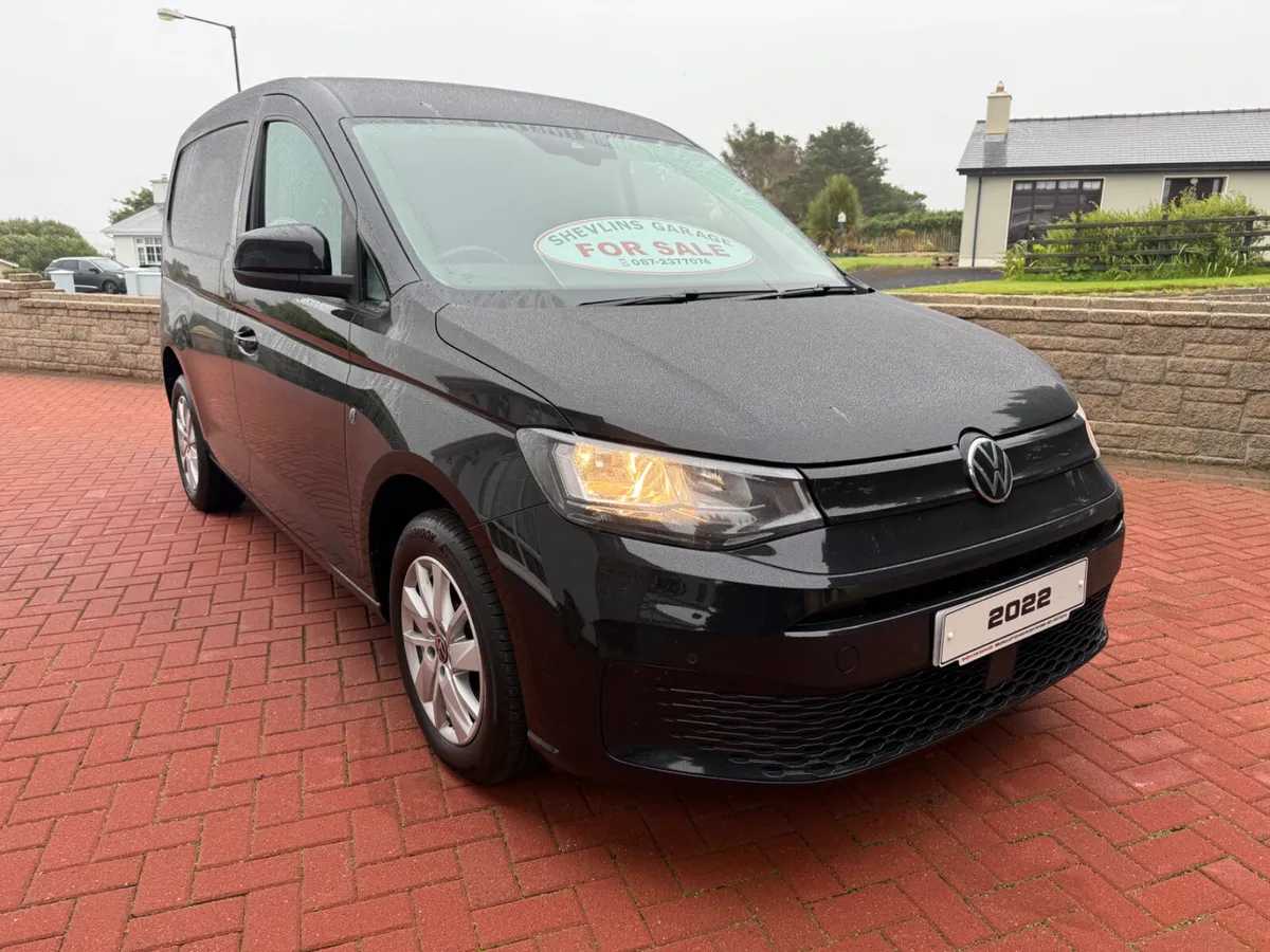 2022 VW Caddy Cargo  2.0 Tdi Commerce Pro - Image 4