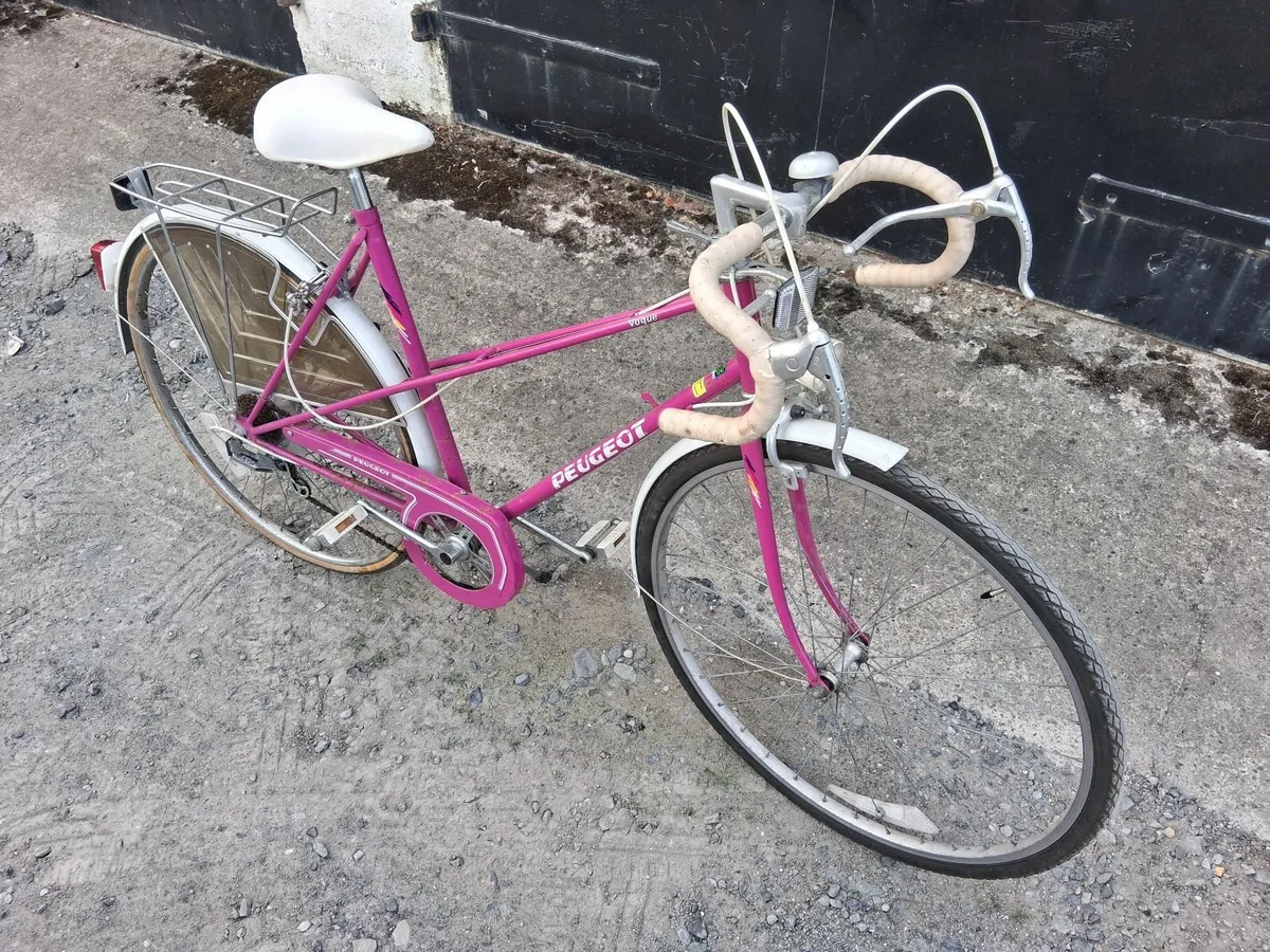 Peugeot Retro Bicycle - Image 2
