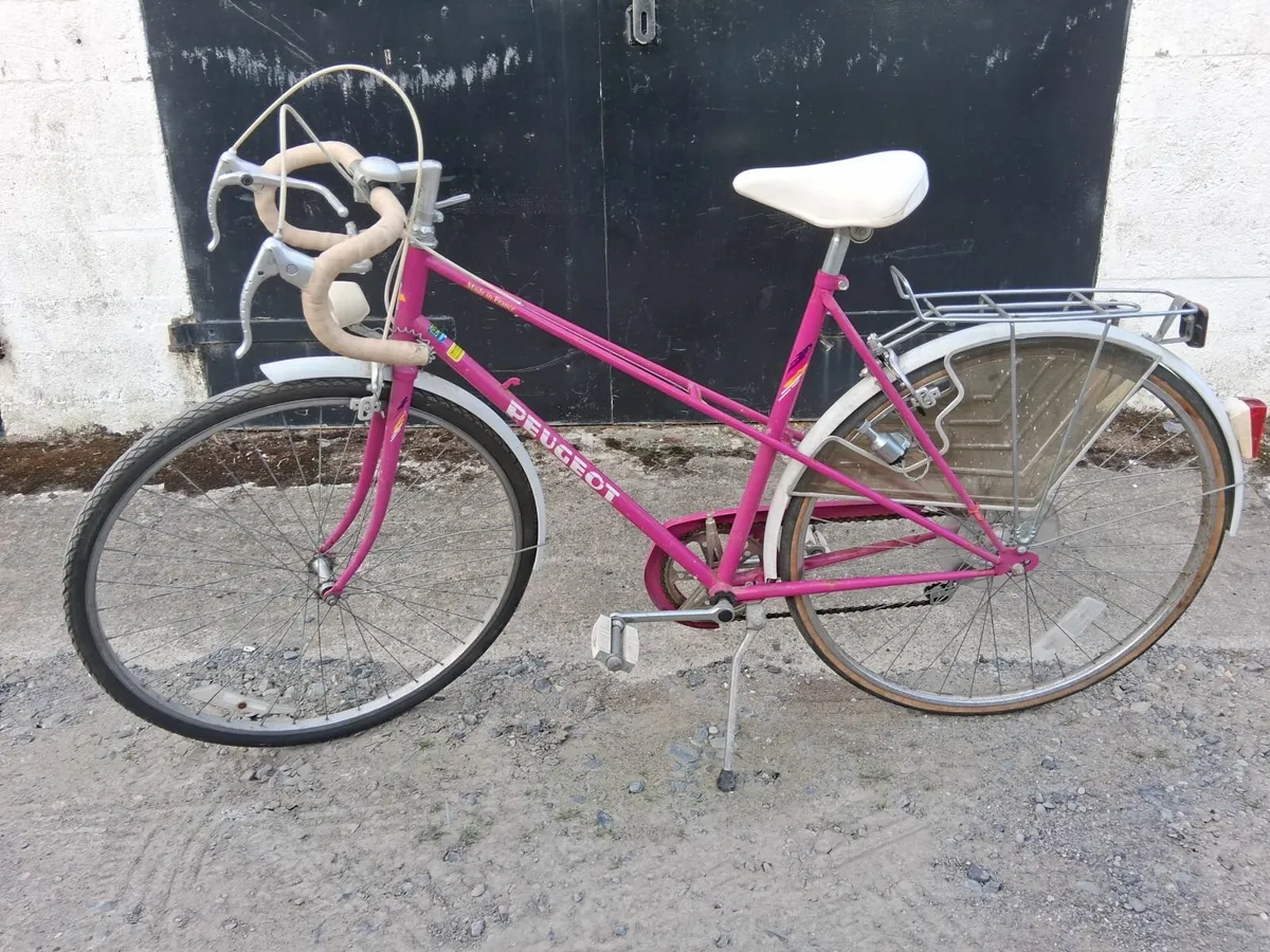 Peugeot Retro Bicycle - Image 3