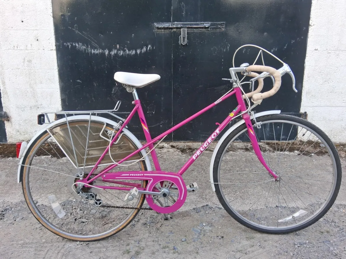 Peugeot Retro Bicycle - Image 1