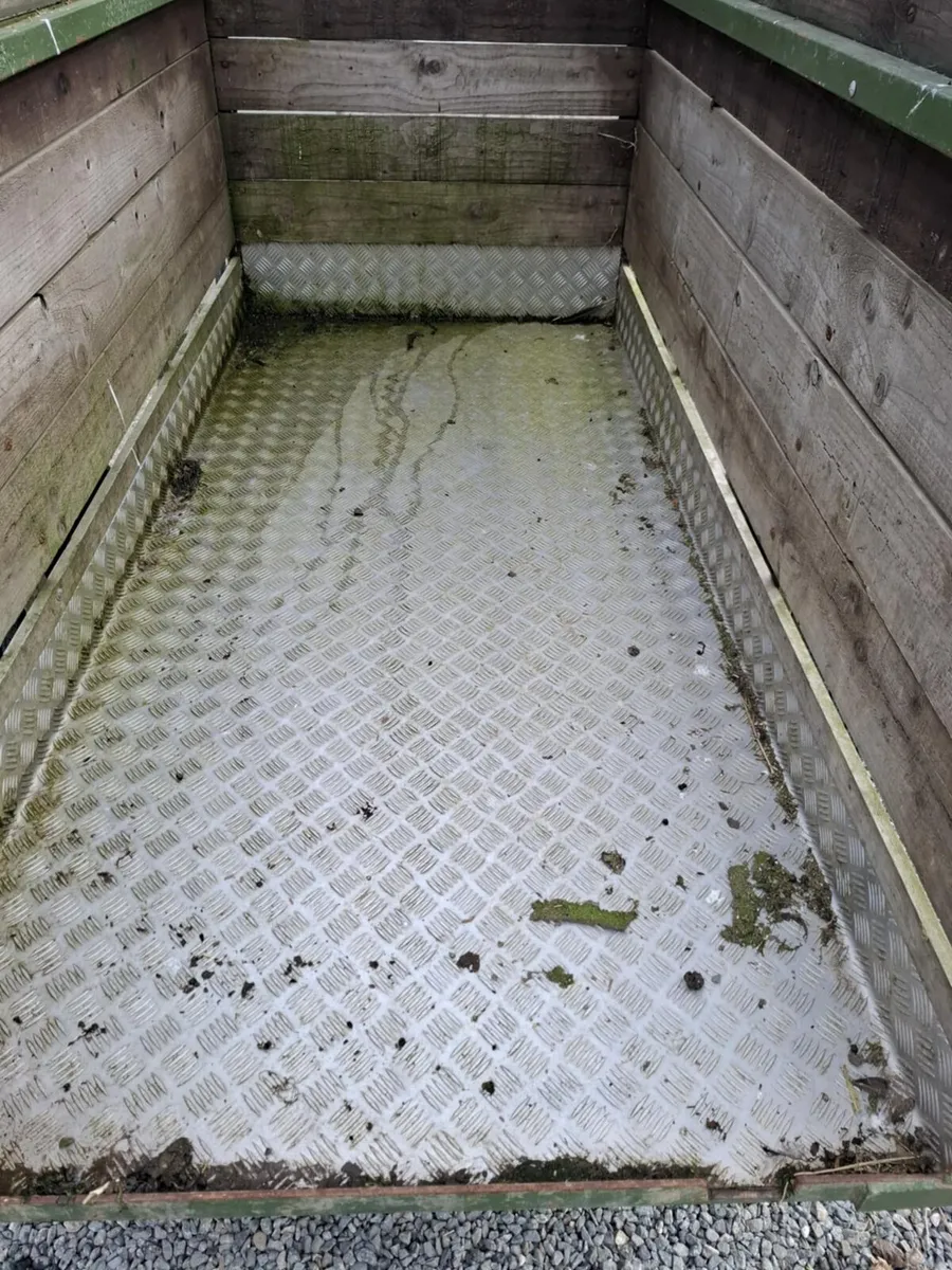 Single axle trailer - Image 3