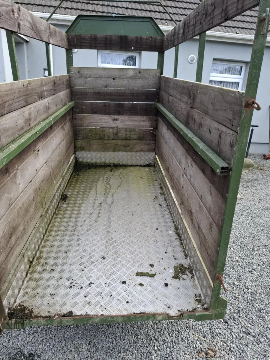 Single axle trailer - Image 4