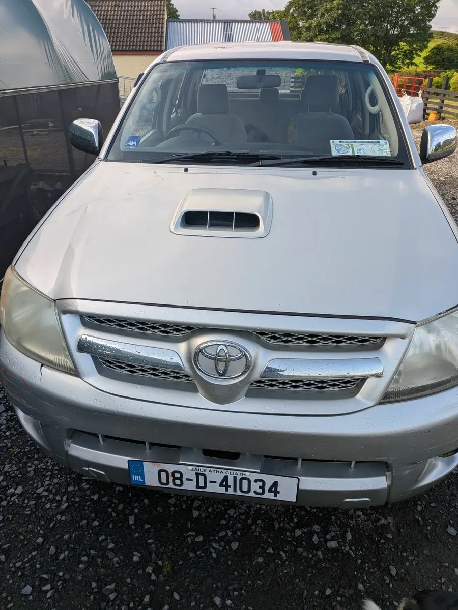 Toyota Hilux 2008 - Image 3