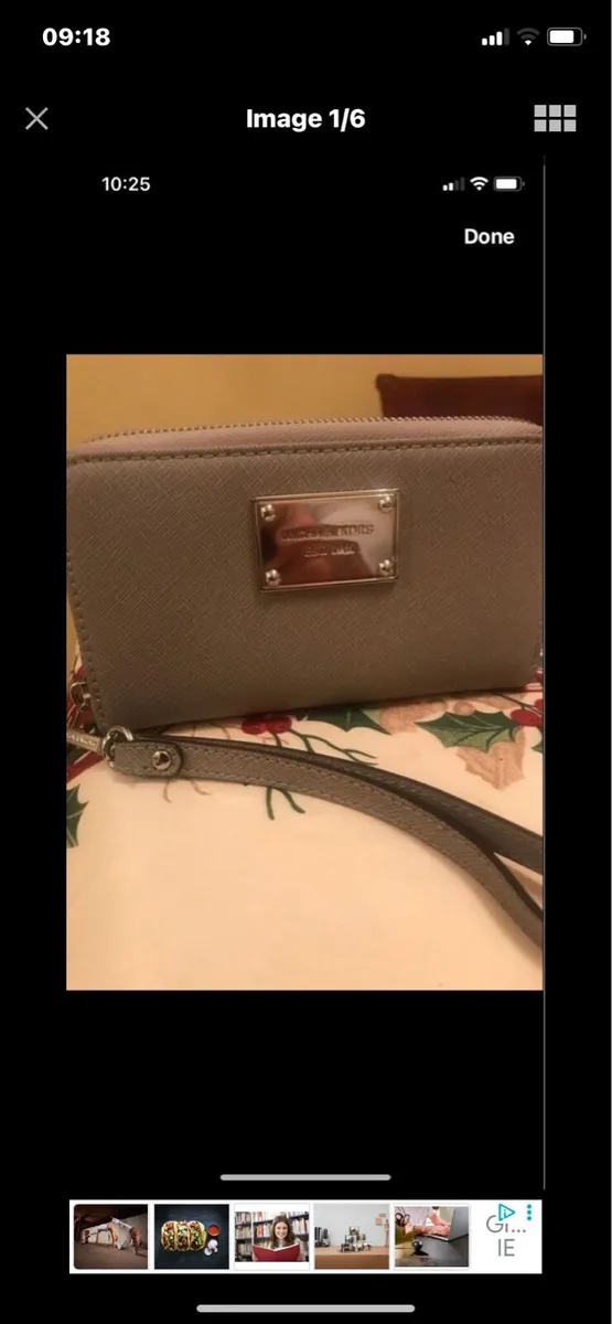 Michael Kors Wrist Wallet - Image 1