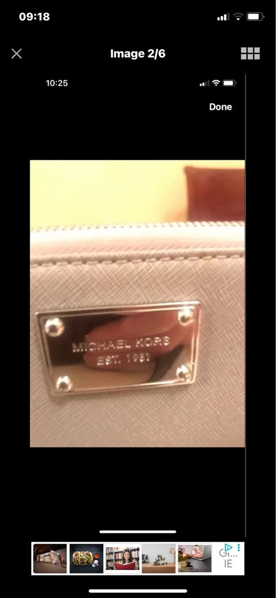 Michael Kors Wrist Wallet - Image 2