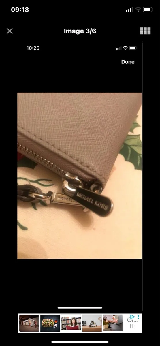 Michael Kors Wrist Wallet - Image 3