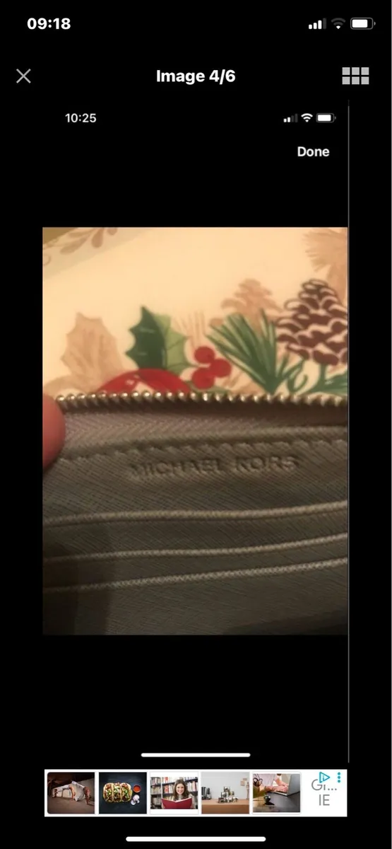 Michael Kors Wrist Wallet - Image 4