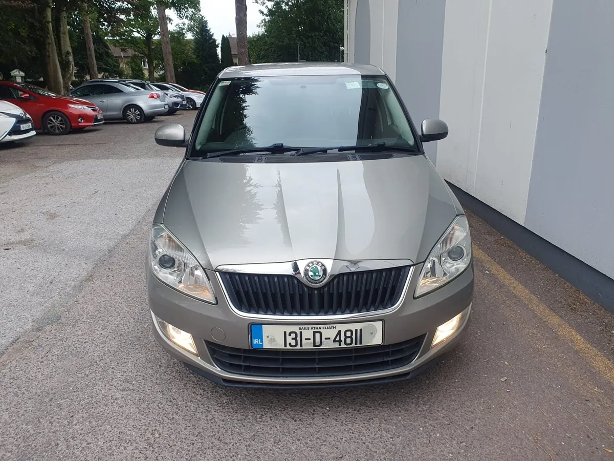 SKODA FABIA TDI 2013 DIESEL - Image 2