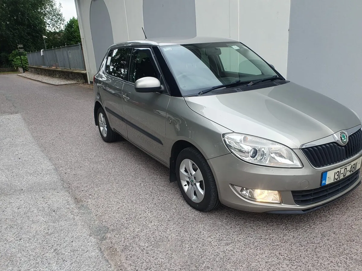 SKODA FABIA TDI 2013 DIESEL - Image 3