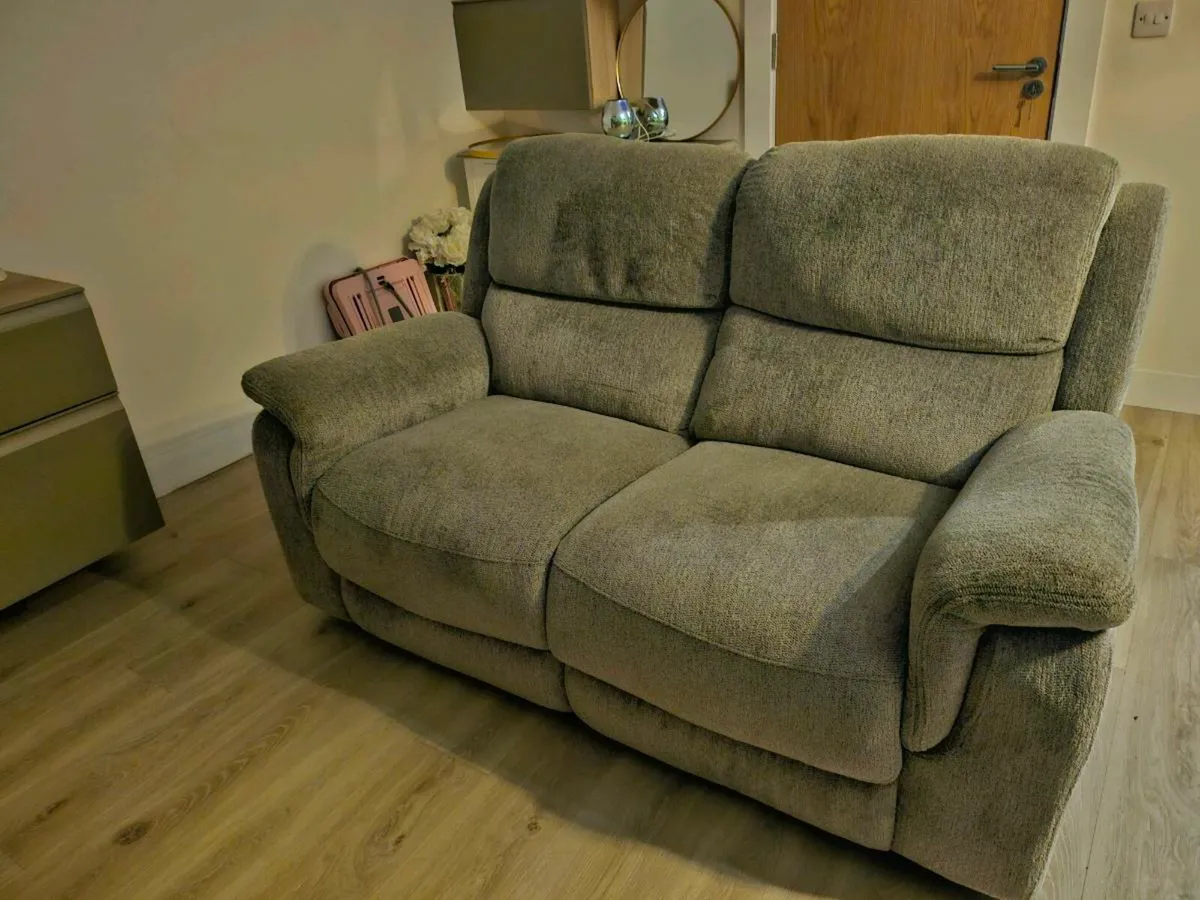 2 x Recliner Sofas - Image 2