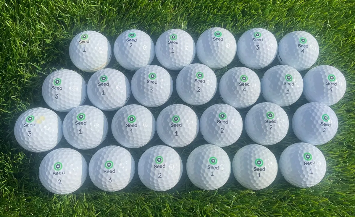 26 Seed 01/02 Golf Balls - Good - Image 1