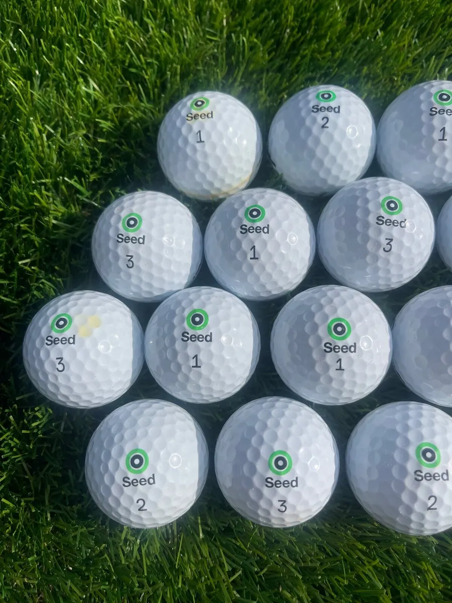 26 Seed 01/02 Golf Balls - Good - Image 2