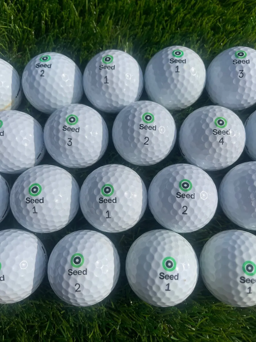 26 Seed 01/02 Golf Balls - Good - Image 3