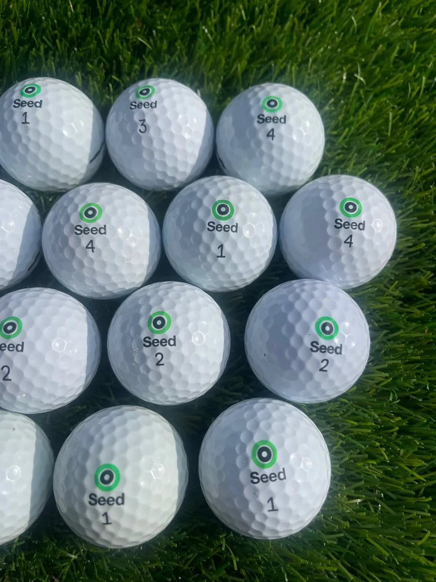 26 Seed 01/02 Golf Balls - Good - Image 4