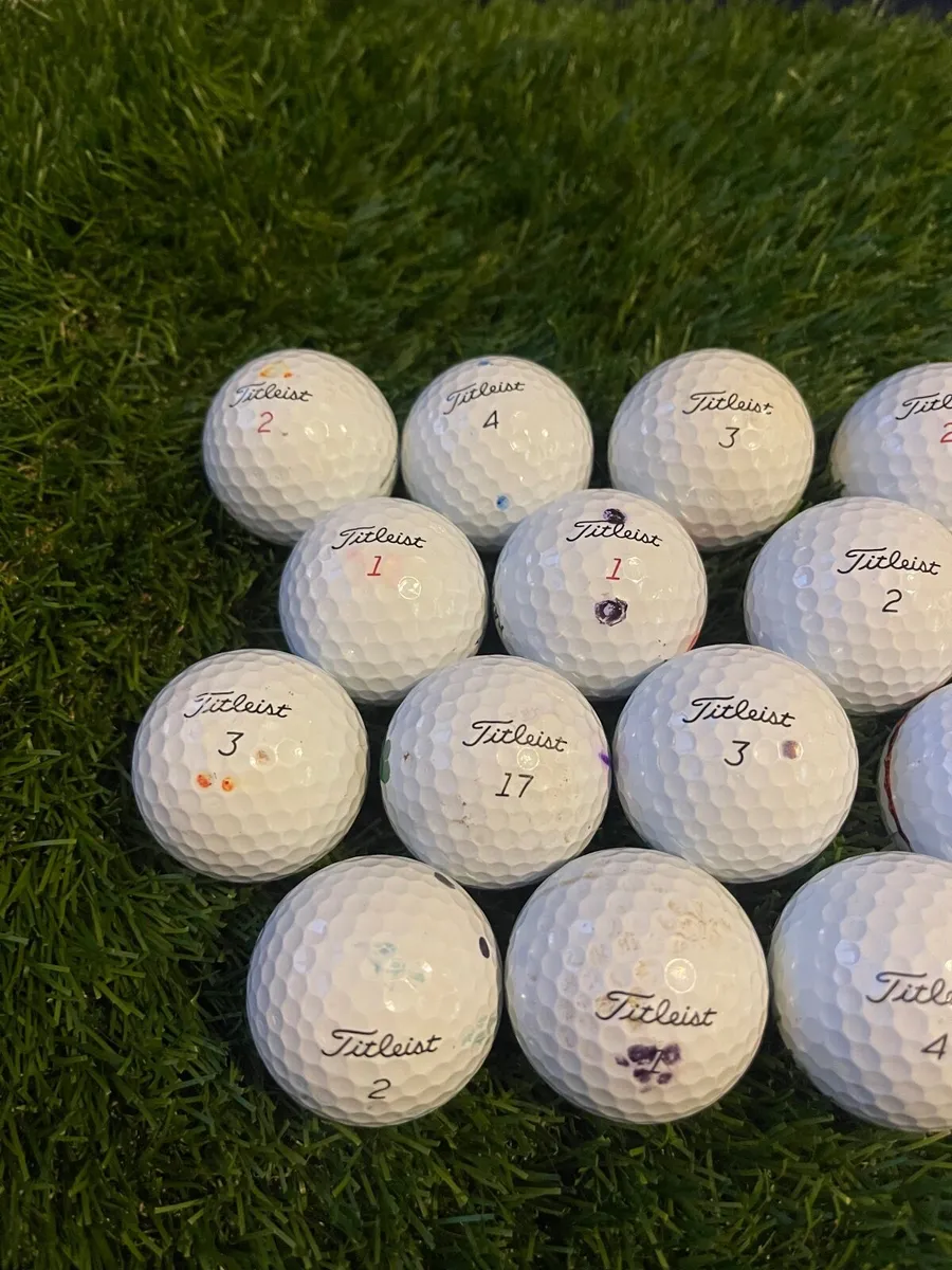 20 Titleist ProV1/ProV1x Golf Balls - Image 2